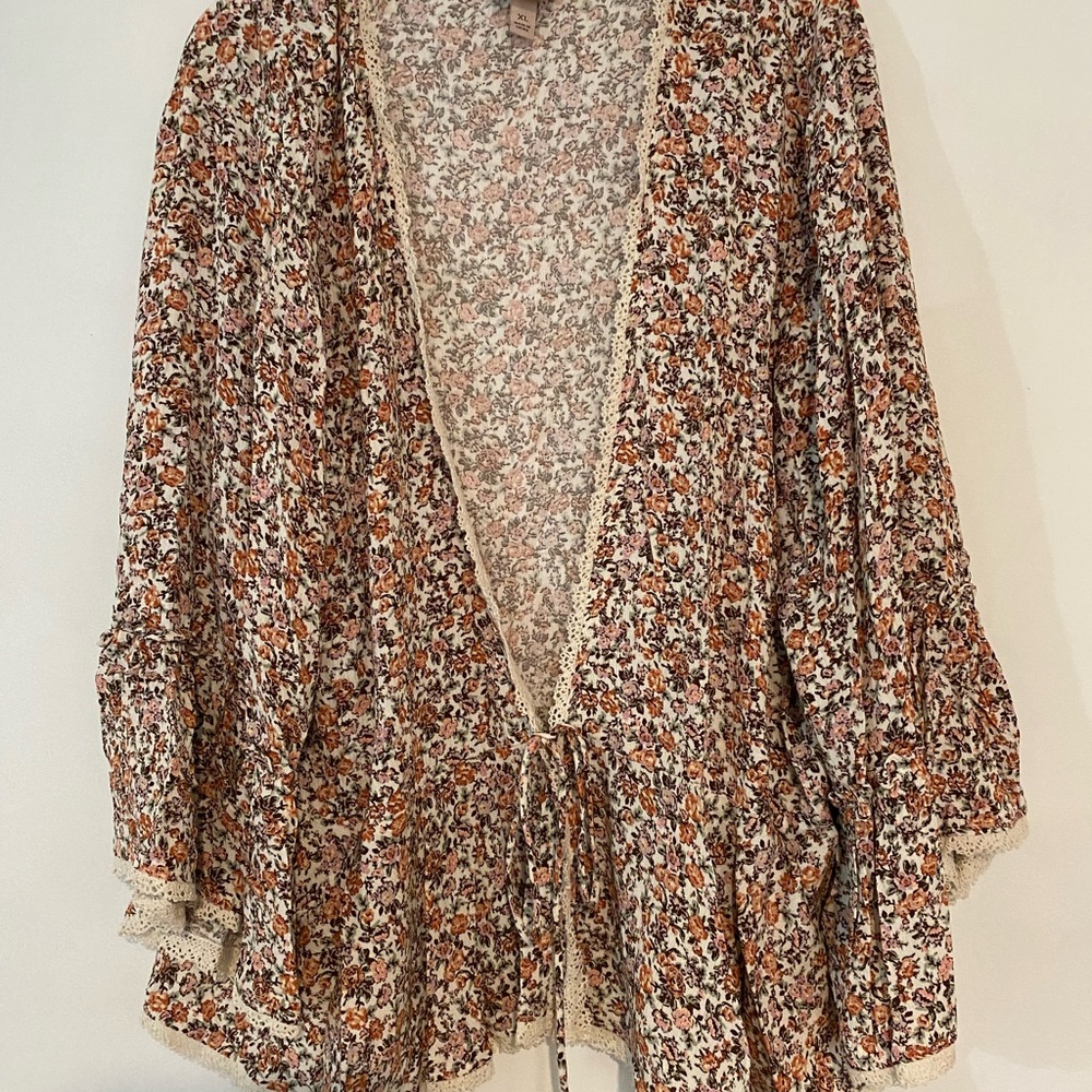 Tie Front Cardigan